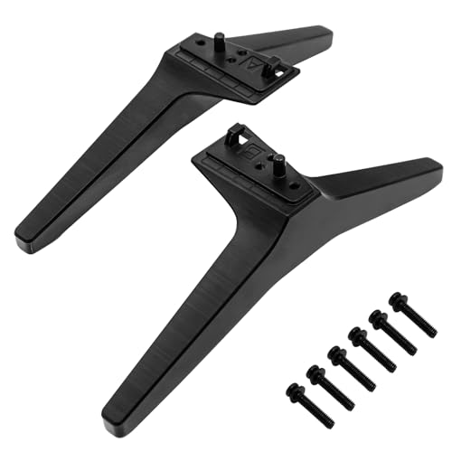 HPUY for LG TV Legs Replacement for LG 65 Inch TV Legs and 60 Inch Lg Tv Replacement Legs with Screws,Compatible for LG Models 60UJ6050 60UK6090 60UM6900 60UN7300 65UJ6300 65UK6090 65UM7300PUA