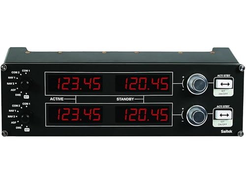 Image of Logitech G USB G Pro Flight Radio Panel
