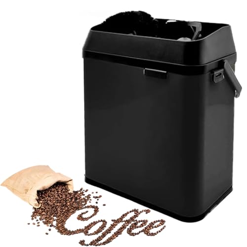 Electric Portafilter Cleaner Knock Box 150W 58mm Coffee Portafilter Cleaning Machine 300rpm Stainless Steel Espresso Cleaning Brush Cafe Tools - Black