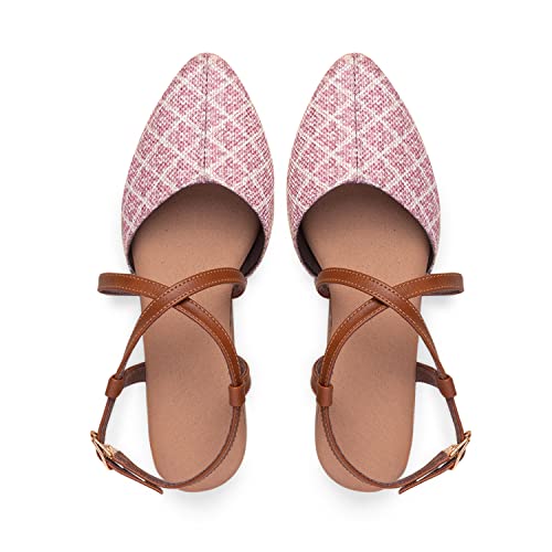 Image of ZOUK Women's Handcrafted Gladiator Sandals