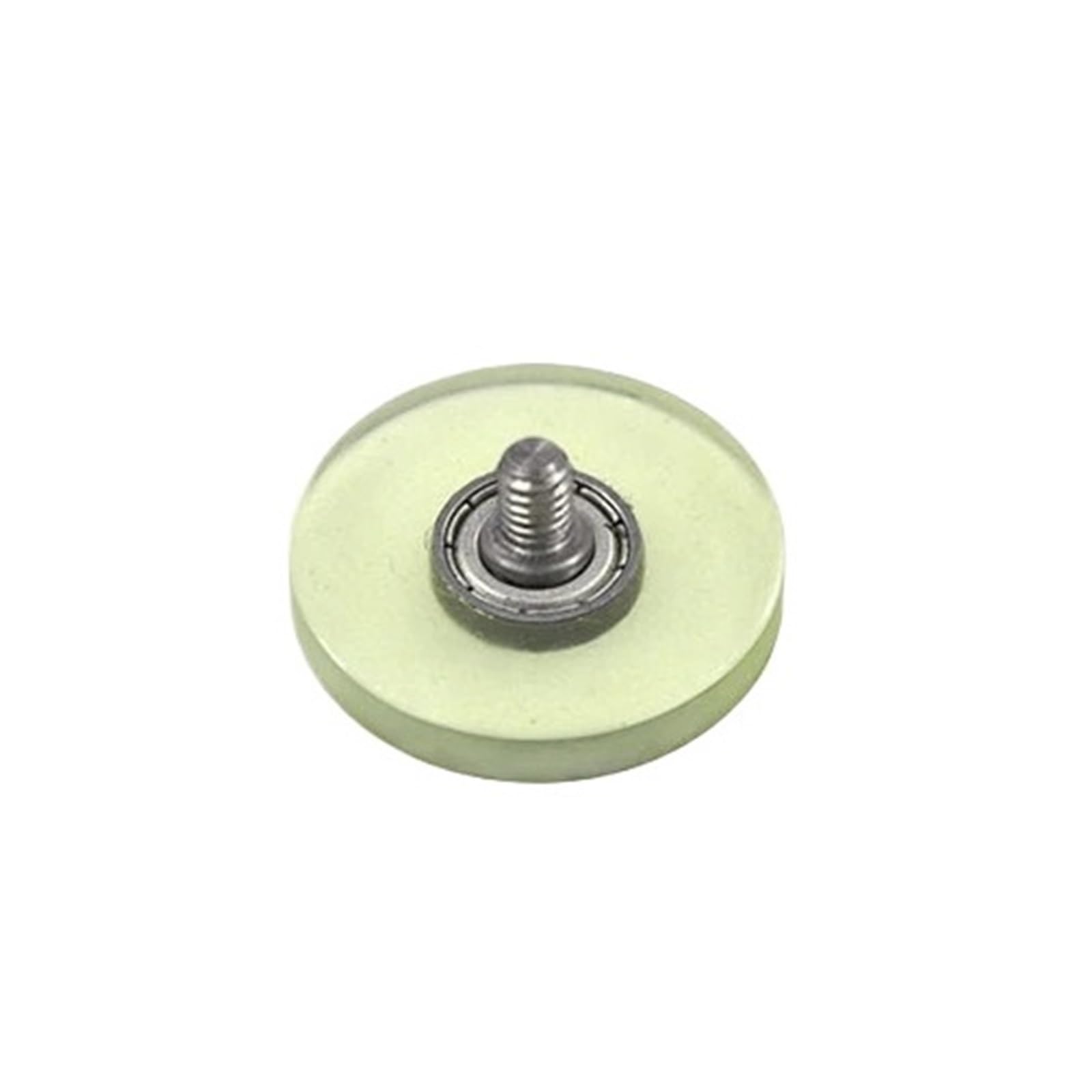 FQJYXWEWL Externally Threaded Polyurethane Molded Bearing PU62430-5C1L5M4 Rubberized Bearing with Threaded Guide Wheel