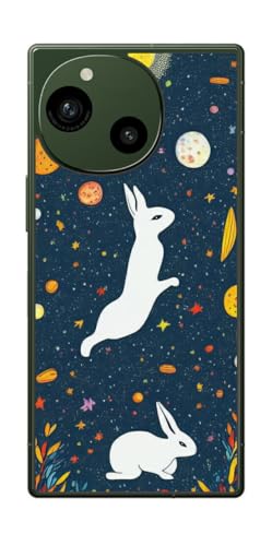 ClearView V[v AQUOS R9p vg w ی tB { AI摜SS FƔETMiWhite rabbit in spacej