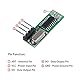 ALAMSCN 5 Set 433MHz RF Empfänger und Funk- Sende Modul + RF 433MHz Federantennen-Kit Kompatibel mit Arduino