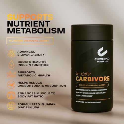 CleverPro By Tora Labs 860013540203 Dihydroberberine Supplements
