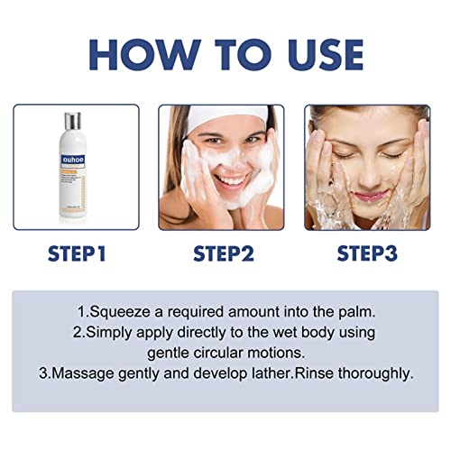 Cleansing Lotion For Acne & Spots & Acanthosis Nigricans, Salyzap Body Wash, Nigrifree Acanthosis Nigricans Therapy Cream, Acanthosis Nigricans Therapy Oil For All Skin Types, 50Ml #TOP6