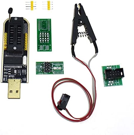 Soic8 Sop8 Pince De Test Pour Eeprom 93cxx/25cxx/24cxx Ch341 24 25