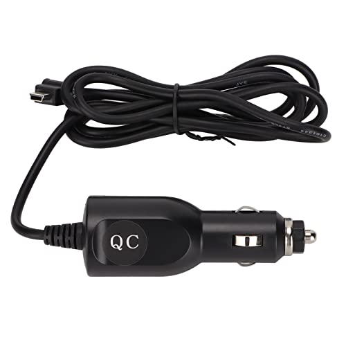 Chargeur de Voiture, Allume-cigare de Voiture, Cordon D'alimentation Universel pour Chargeur de Voiture au Remplacement de L'allume-cigare pour Tomtom Xl One...