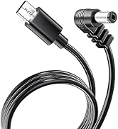 PChero USB C Kabel für Toniebox, USB Typ C auf DC 5521 Ladekabel Zubehör 5V auf 9V Schnellladekab...