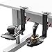 Produktbild wuutyty 2-Pack Hotas Mount Joystick Mount kompatibel mit Logitech X52/X52 Pro/X56/X56 Rhino Hotas, Thrustmaster T. Flight Hotas/A-10C Warthog/T.16000M FCS/TCA Airbus Joystick/Winwing Orion