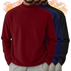 Wine Red, Navy Blue, Black