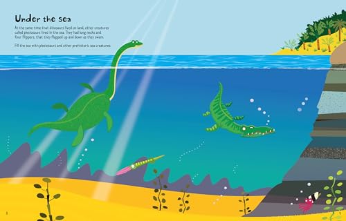 Big Dinosaur Sticker book (Sticker Books) - Image 6