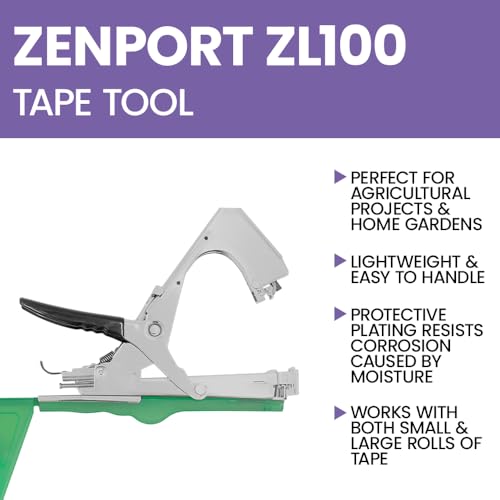 Herramienta de Atar Plantas Zenport ZL100, Grande 10 Unidades miniatura 3