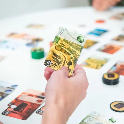 Image of Splendorr Board Game | Strategy Card Game of Gem Trading & Development | Family & Adult Tabletop Game | 2-4 Players | Ages 10+