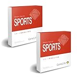 GeneLife 筋肉遺伝子検査キット SPORTS 2個セット 筋肉タイプ分析