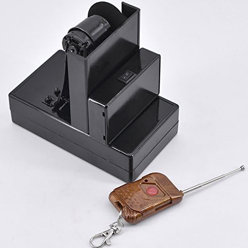 SUMAG Magic Trick - Card Fountain Spray Device & Remote Control - Magic Tricks & Illusions - Teen - Card Device & Remote Control