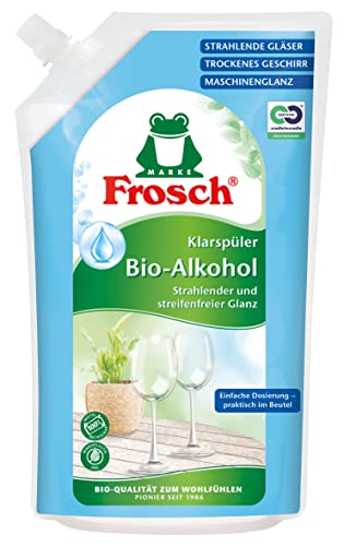 Frosch Abrillantador para lavavajillas brillante sin rayas (1 x 750 ml)
