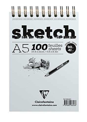 Clairefontaine A4 Paint On Mixed Media Pad, 250gsm, 30 Sheets - View #4