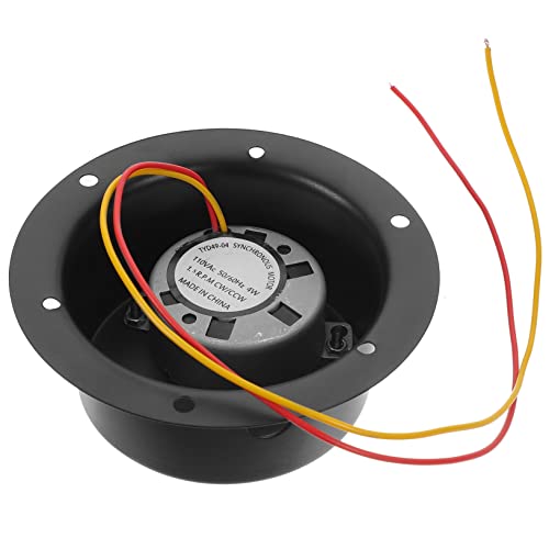 Motor eléctrico para bola espejada POPETPOP, de alta resistencia, rotación lenta, voltaje 110 V, color negro miniatura 1