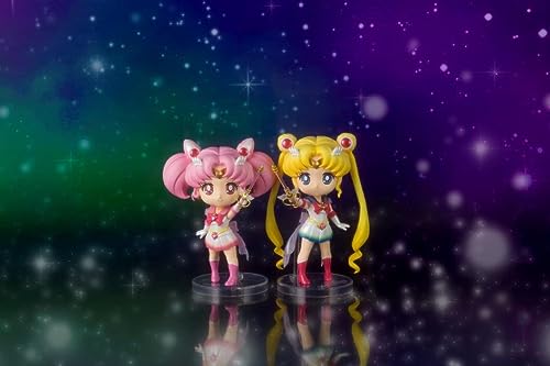 Image of TAMASHII NATIONS - Pretty Guardian Sailor Moon Eternal - Super Sailor Moon - Eternal Edition, Bandai Spirits Figuarts mini Action Figure
