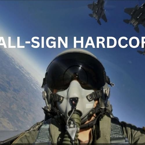 DC Crash part 2: Call-Sign Hardcore Podcast Por  arte de portada