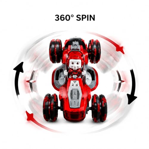 Image of Amitasha Go Kart Remote Control Drift Car for Boys 4x4 RC Drifting Car 360 Rotate High Speed Racing 4WD Toy for Kids Birthday Gifts