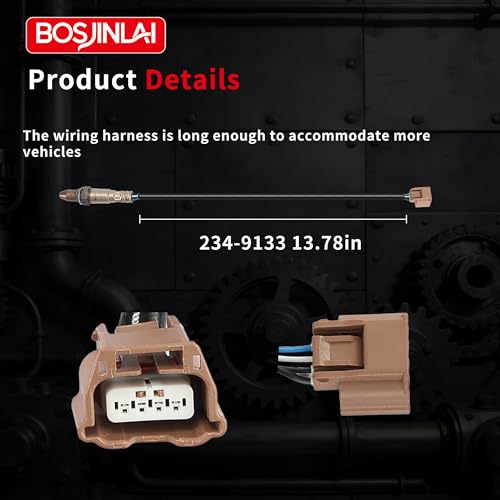 Sensor de oxígeno para Nissan Versa Altima 2013-2018 miniatura 5