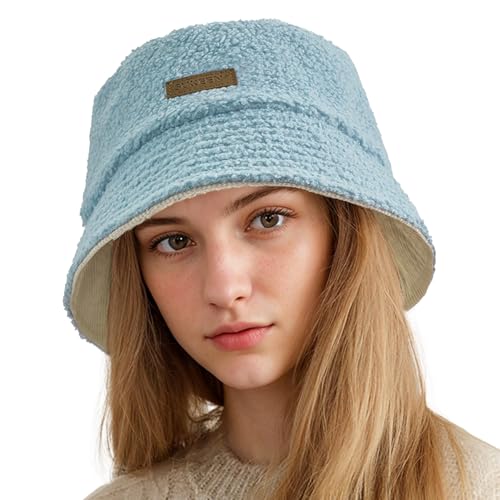 Chapeau bob d'hiver mixte Sukeen réversible en fausse fourrure chaude