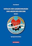  Katalog der Auszeichnungen und Abzeichen der DDR, Band 2: Sportgemeinschaften