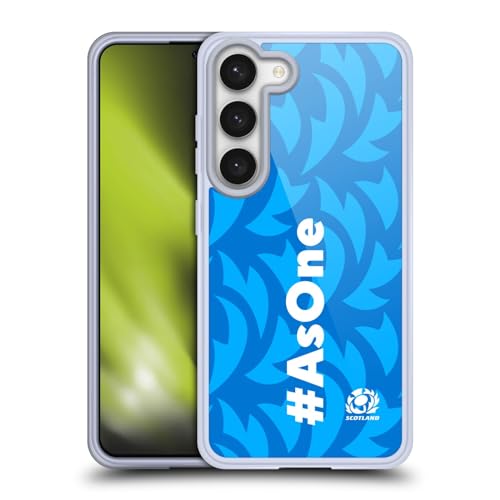 Funda Samsung S23 Scotland Rugby gel suave anticaídas y antideslizante
