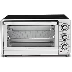 Amazon.com: Cuisinart TOB-40N Custom Classic Toaster Oven Broiler