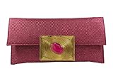 sitara  Sitara Bolso Broche Piedra
