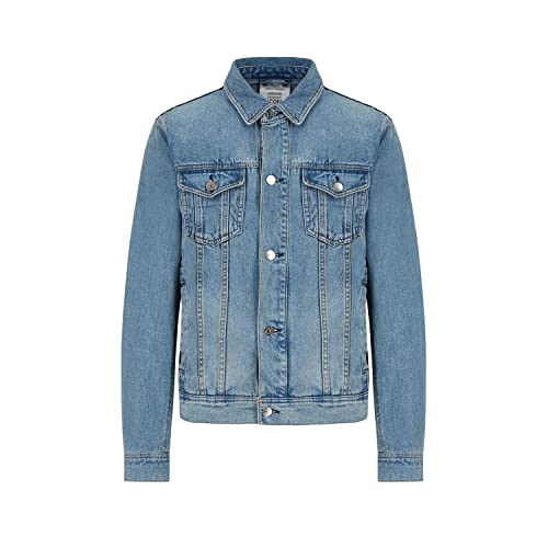 Armani Exchange Men's Denim Icon Logo Jacket3