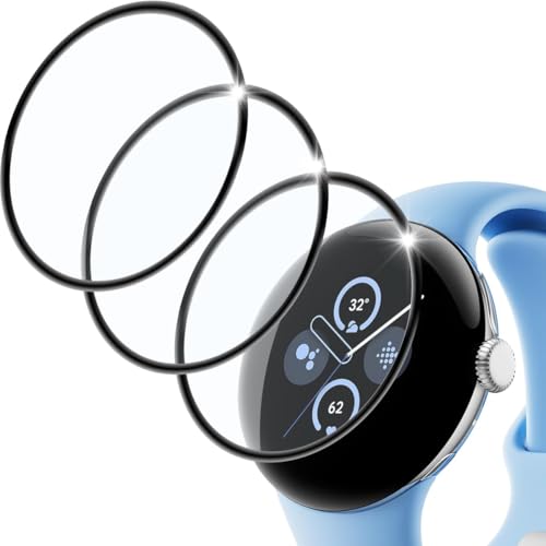 Ή Google Pixel Watch 2 tB 3Zbg PET Sʕی X}[gEHb` p Google Pixel Watch2 41MM tیtB  ϏՌ h~ ߗ z wh~ CA[ ^b`