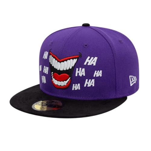 New Era The Joker Big Laughs 59Fifty Fitted Hat miniatura 1