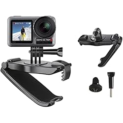 Tripode Para Camara Gopro O'woda Clip de mochila con soporte para Insta 360 Gopro para accesorios de cámara de acción