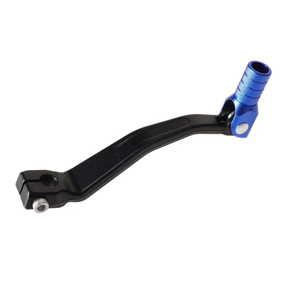 Klyvbwhj Blue Motorbike Shift Lever Gear Motorcycle Accessories Parts Folding Rear Gear Shift Lever Pedal Foot Change Shifter Rod Motorcross For Klx 230 For Klx230