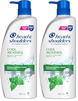 Head & Shoulders Cool Menthol Anti Dandruff 850ml Shampoo (Pack of 2)