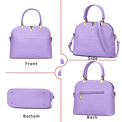 Image of JHVYF Women classics Top Handle Handbag Crossbody for Women Casual Purse Satchel Tote shoulder bags