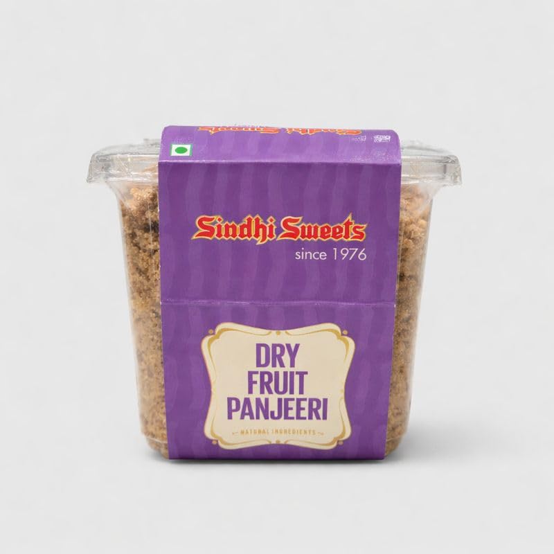 Sindhi Sweets D/F Panjeeri | Dry Fruit Energy Mix | Almond Cashew Makhana Coconut Blend | Sweet Spiced Traditional Indian Snack | Ready to Eat Nutritious Treat-image-13
