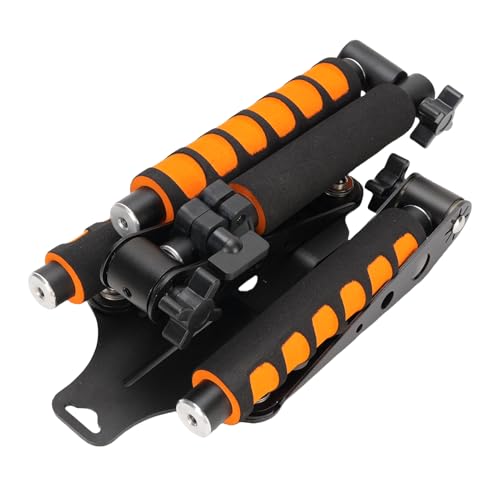 Image of Shoulder Rig Camera Stabilizer Kit Aluminum Foldable Anti Shake Support Rig for DSLRs Video Camcorder with Modular Expansion for Vloggers