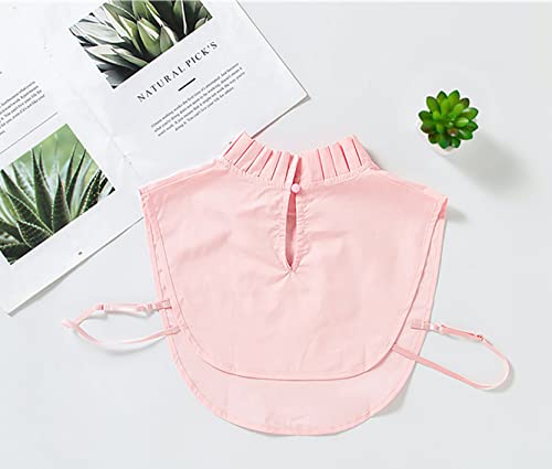 Image of Dickey Collar, Women Fake Collars Detachable Half Shirt Insert for Dresses Blouse Sweater Coat