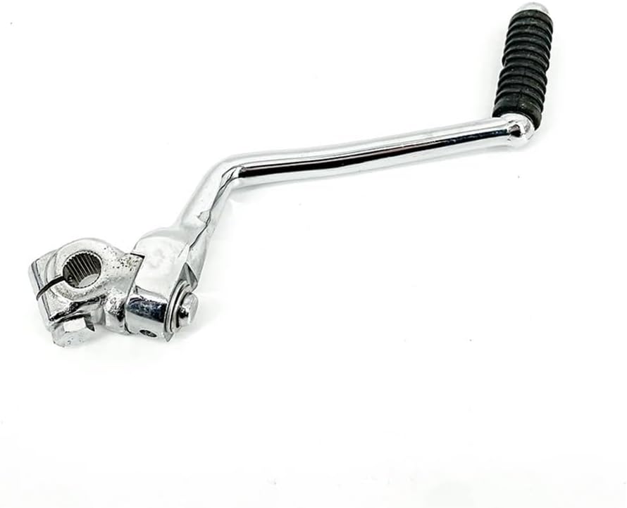 Motorcycle Gear Shifter Motorcycle Accessories Silver Starter Lever for CG 125cc 200cc 250cc Engine Dirt Pit Bike Motocross