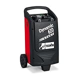 Caricabatterie e avviatore con timer Dynamic 620 START