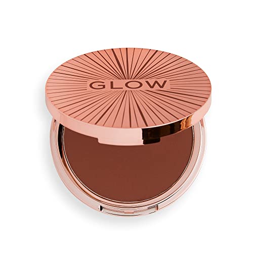 Revolution Splendor Matte Bronzer Powder, Contour Makeup For Bronzing, Vegan & Cruelty-Free, Dark