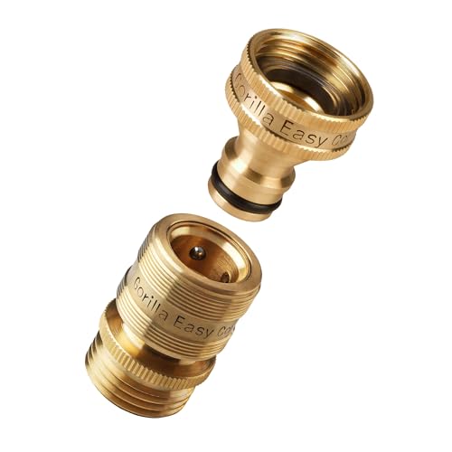 GORILLA EASY CONNECT Garden Hose Quick Connect Fittings