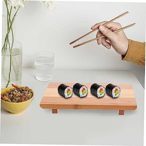 Tabla de sushi Happyyami de bambú miniatura 4