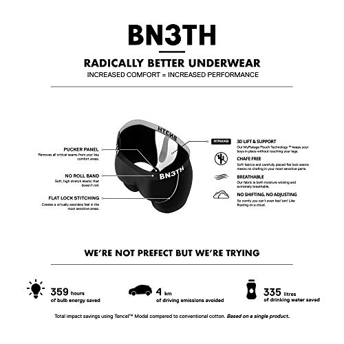 BN3TH Pro Flex Boxer Briefs, 3-D Pouch, Breathable Mesh, Friction-Free Smooth Finish2