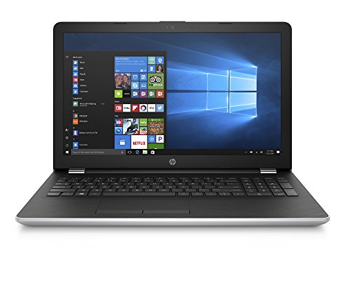Image of HP 15-BS636TU Portable 15.6 FHD Laptop (6th Gen Intel Core i3 Processor i3-6006U /4GB /1TB /Windows 10 Home 64-Bit /Intel HD Graphics 520) with Anti Glare and Fast Charge Support- Natural Silver
