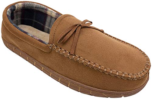 Dockers Menâ€™s Moccasin Heritage Slipper Size 9.5-10.5