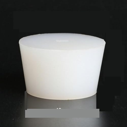 easyhaha 1Pc High Temperature Resistance Tapered Silicone Plug Food Grade Rubber Stopper For Airlock Valve Bottle Stopper (Color : 36x27x28mm(1PC))